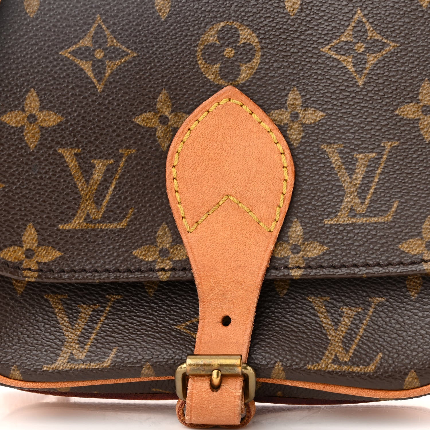 Louis Vuitton Monogram Cartouchiere 17 7 of 10