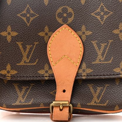 Louis Vuitton Monogram Cartouchiere 17 7 of 10
