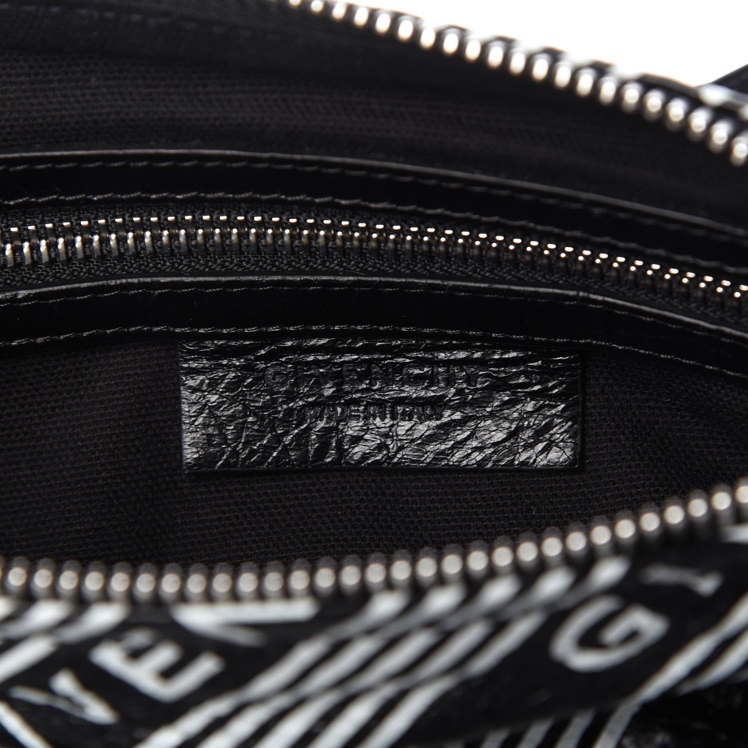 Givenchy Lambskin Small Logo Pandora Black 8 of 10