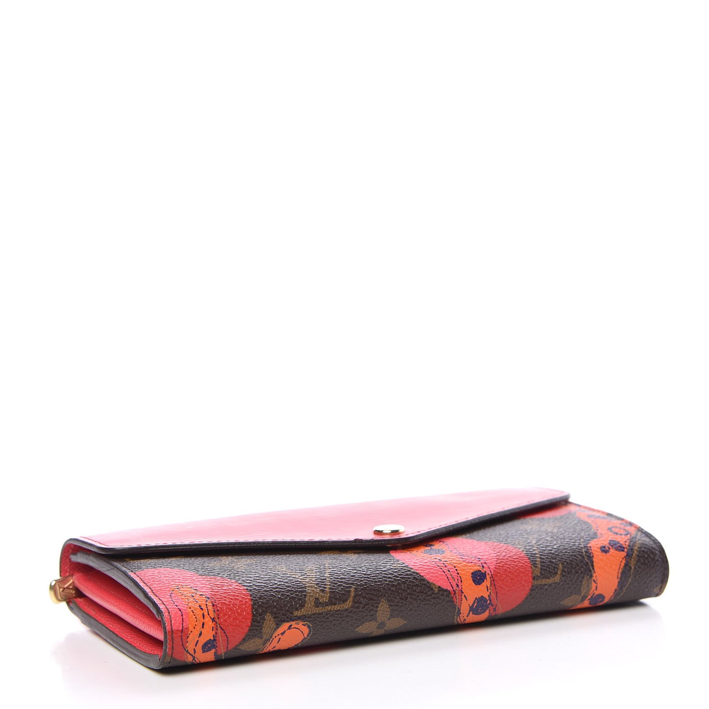 Epi Monogram Ramages Sarah Wallet