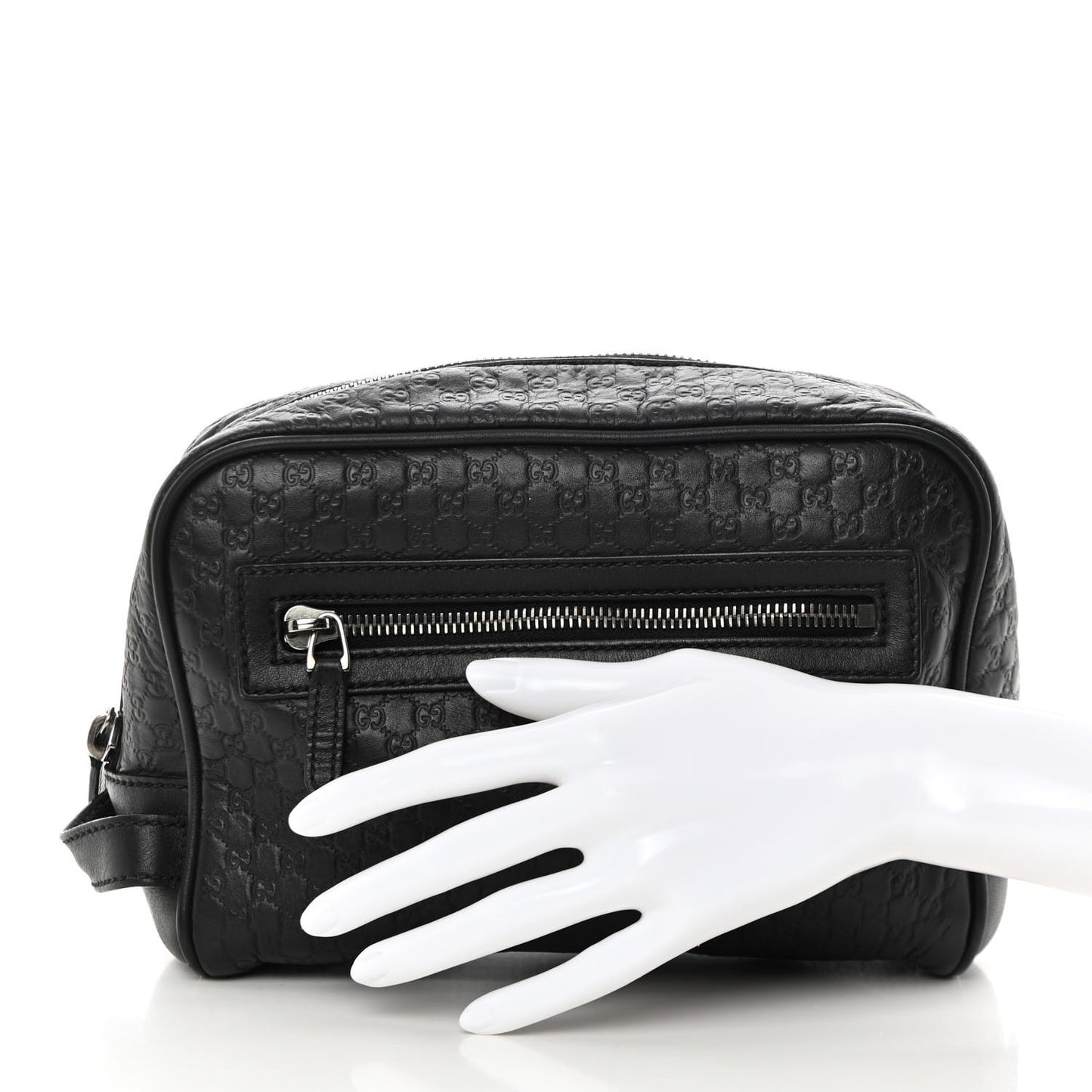 Microguccissima Toiletry Case Black
