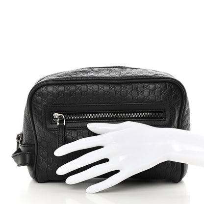 Gucci Microguccissima Toiletry Case Black 2 of 14