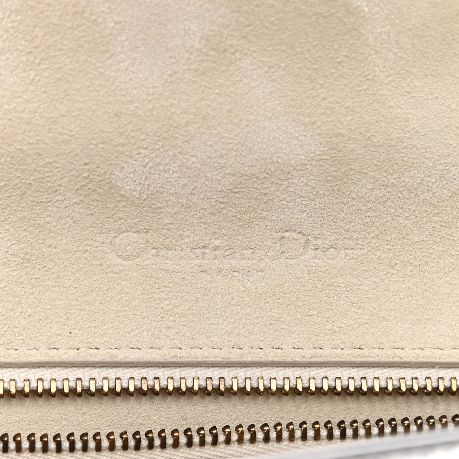 Christian Dior Metallic Patent Studded Small Diorama Flap Bag Silver 6 of 10