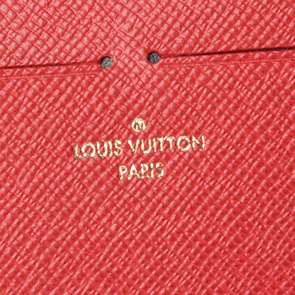 Louis Vuitton Calfskin Felicie Chain Wallet Card Holder Insert 6 of 7
