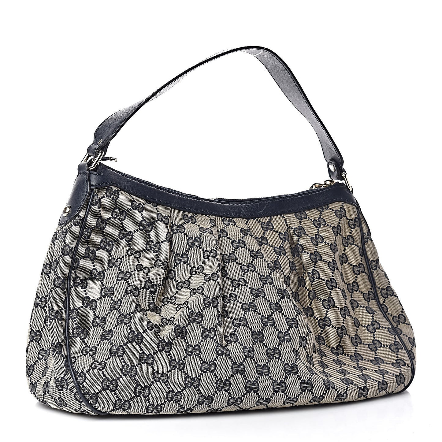 Monogram Medium Sukey Hobo Navy