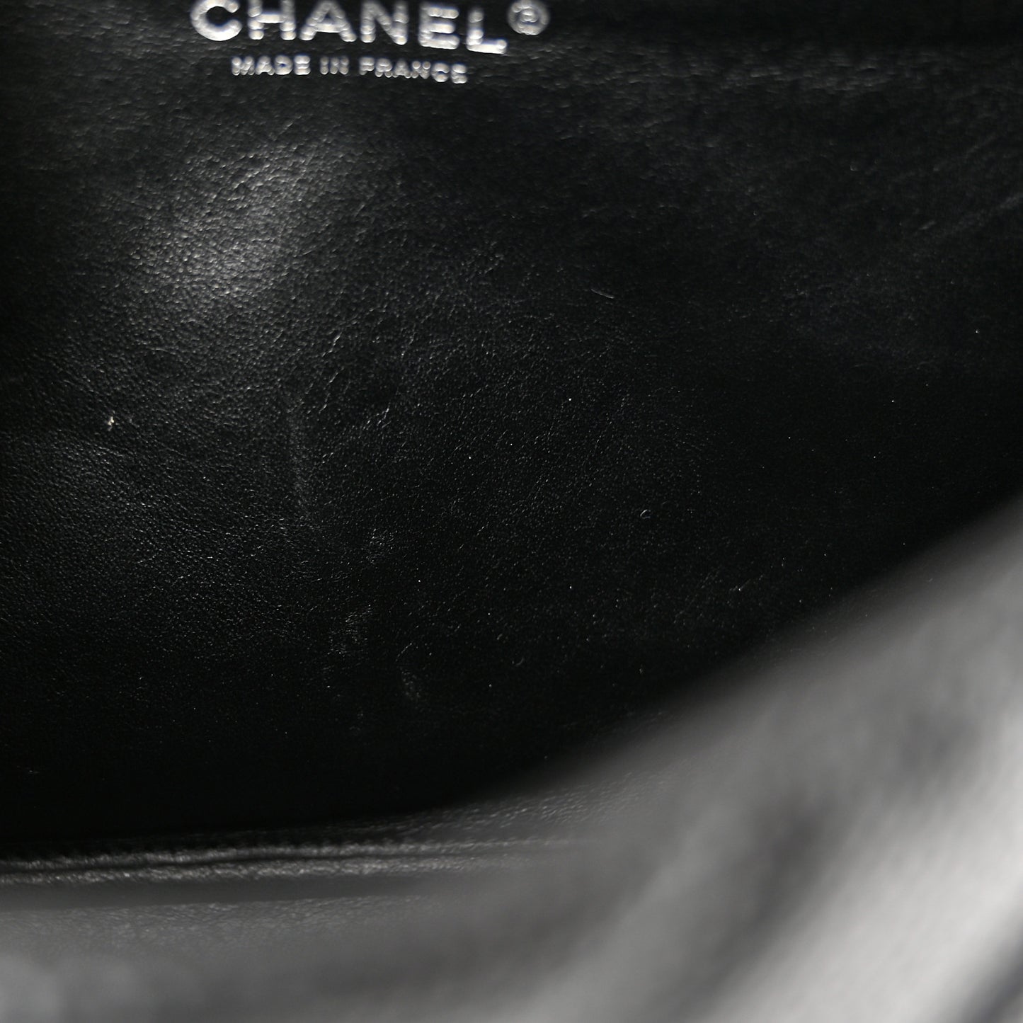 Caviar Quilted Jumbo Single Flap Black
