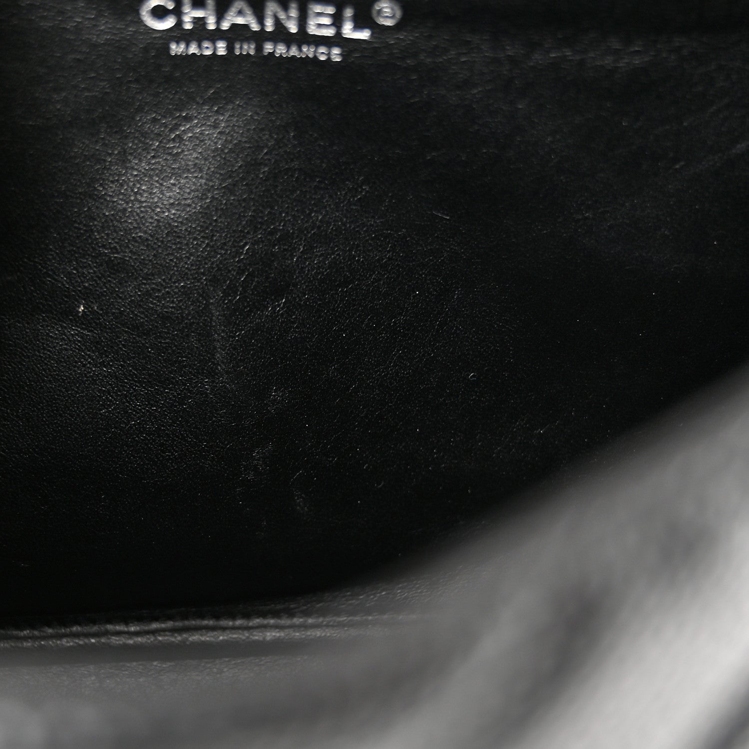 Chanel Caviar Quilted Jumbo Single Flap Black 14 of 15