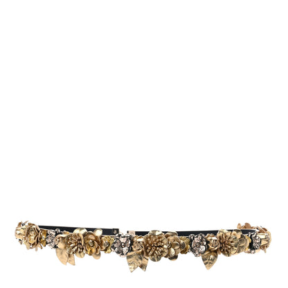 Chanel Metallic Lambskin CC Belt 75 30 Gold 4 of 8