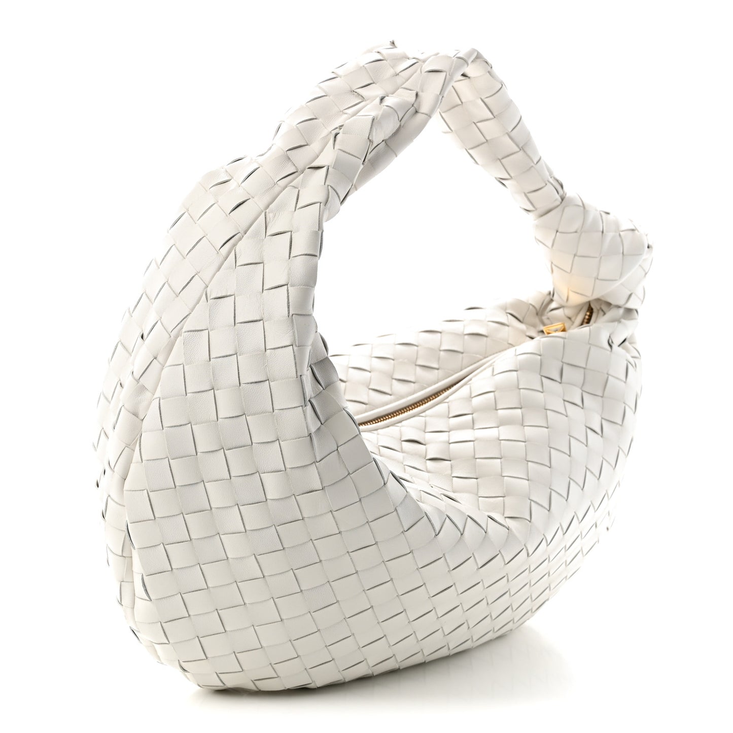 Nappa Intrecciato Small Jodie White