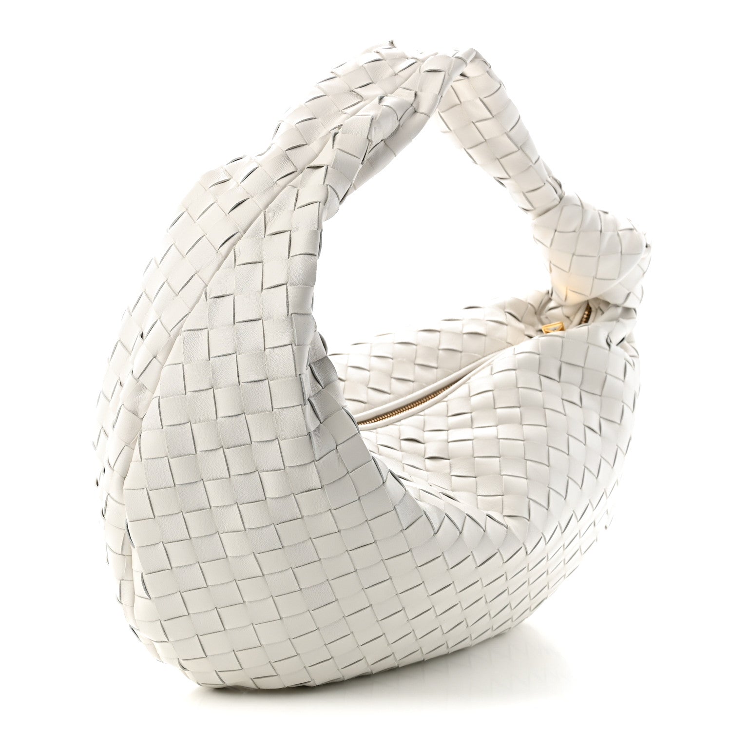 Bottega Veneta Nappa Intrecciato Small Jodie White 3 of 10