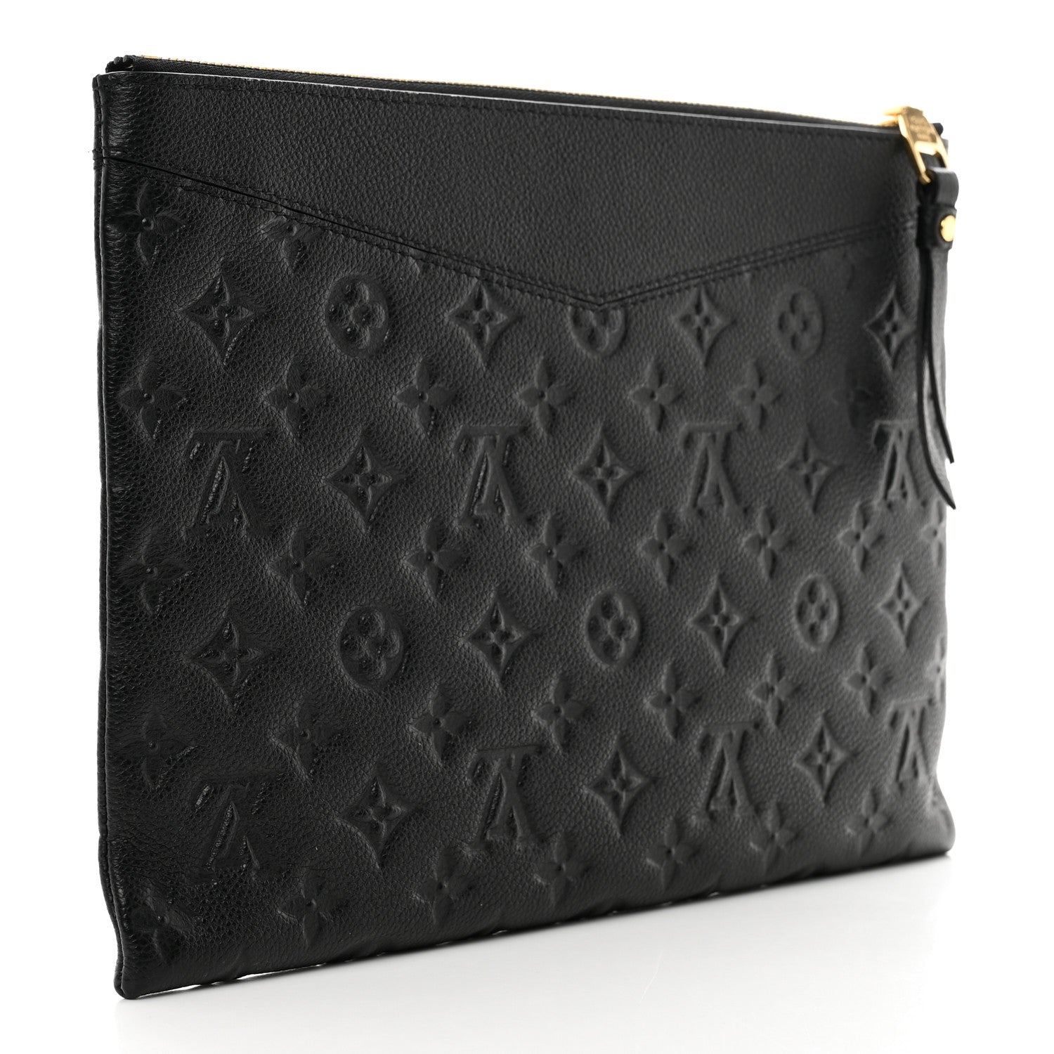 Louis Vuitton Empreinte Daily Pouch Black 3 of 7