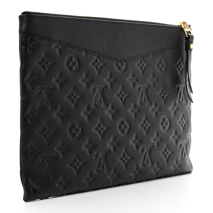 Louis Vuitton Empreinte Daily Pouch Black 3 of 7