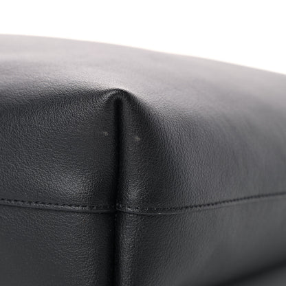 Saint Laurent Calfskin Medium Shopping Tote Black 2 of 11