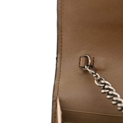 Gucci GG Supreme Monogram Mini Dionysus Chain Wallet Beige Taupe 13 of 13