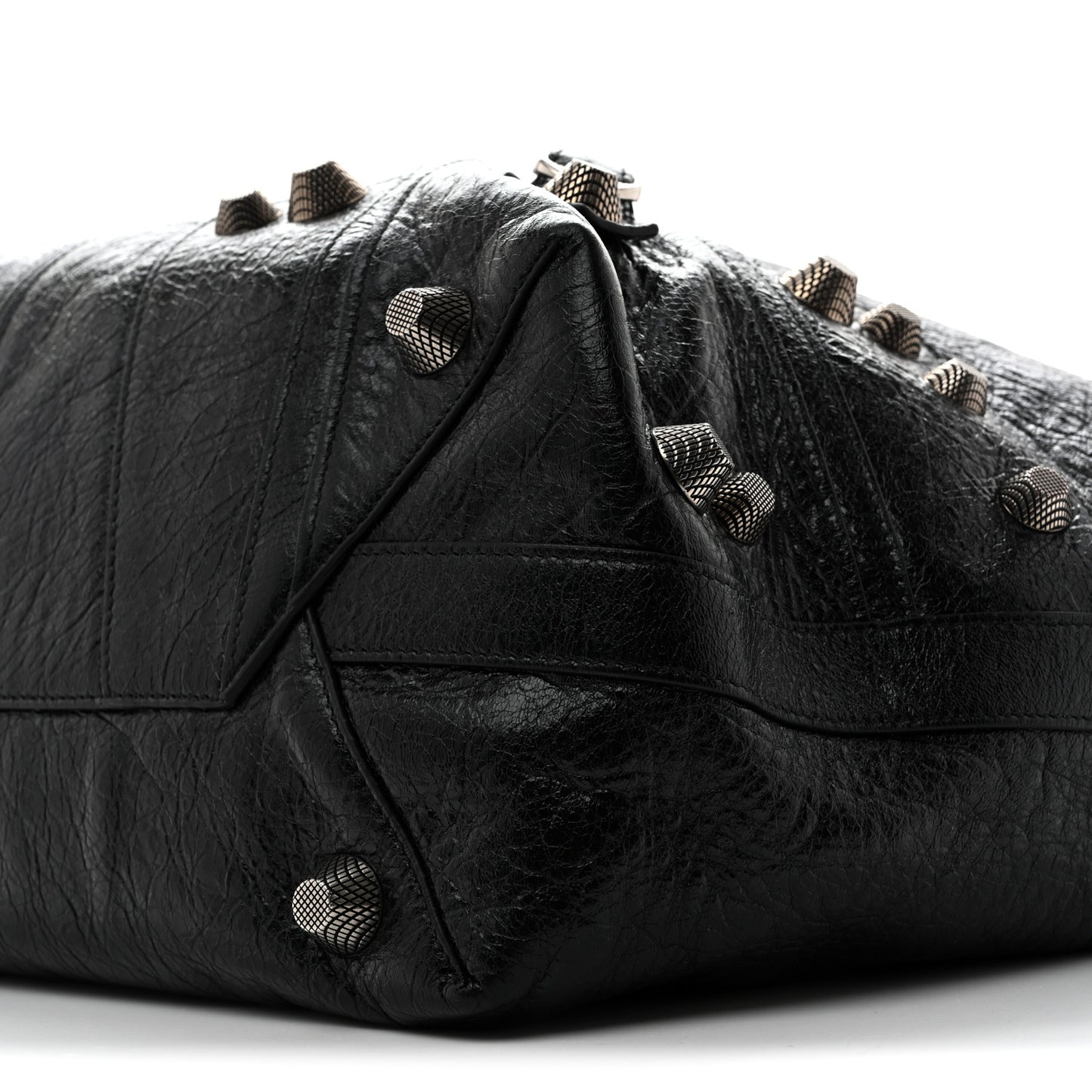Agneau Arena Large Le Cagole Carry All Bag Black