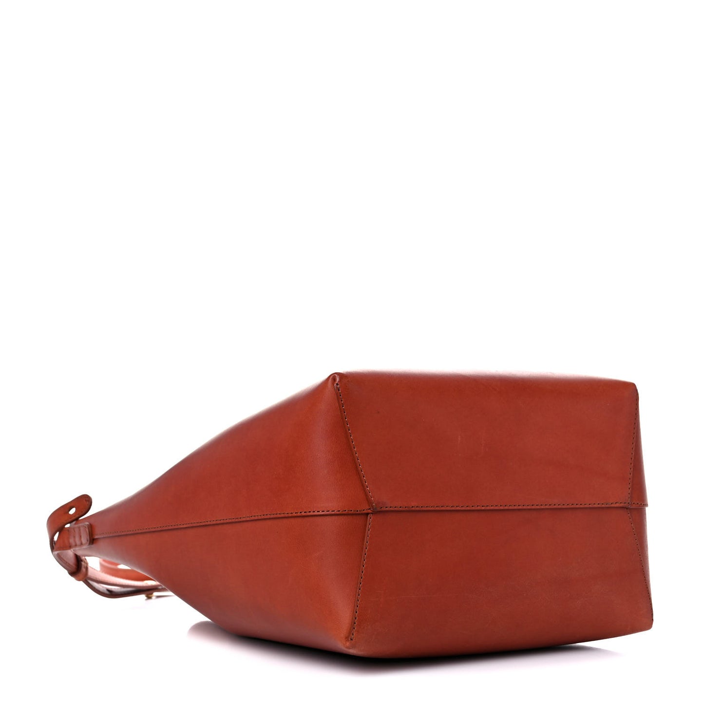 Calfskin Bucket Bag Brandy
