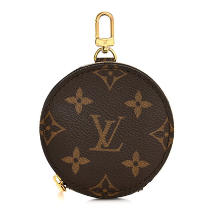 Louis Vuitton Monogram Multi Pochette Accessories Round Coin Purse 1 of 6