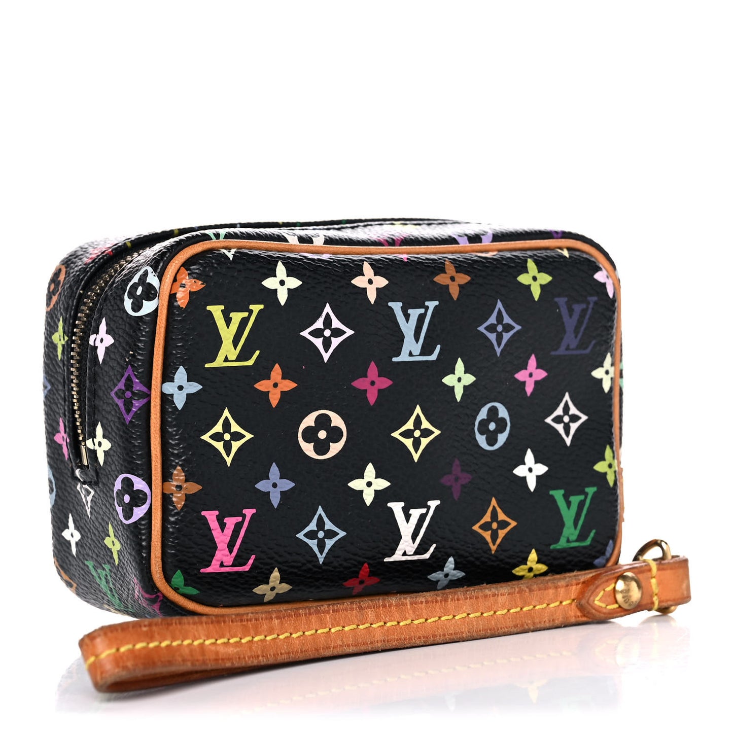 Monogram Multicolor Trousse Wapity Black