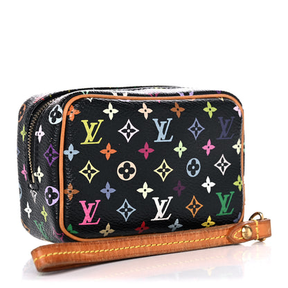 Louis Vuitton Monogram Multicolor Trousse Wapity Black 3 of 13