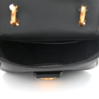 Burberry Trench Calfskin Mini DK88 Top Handle Bag Black 7 of 10