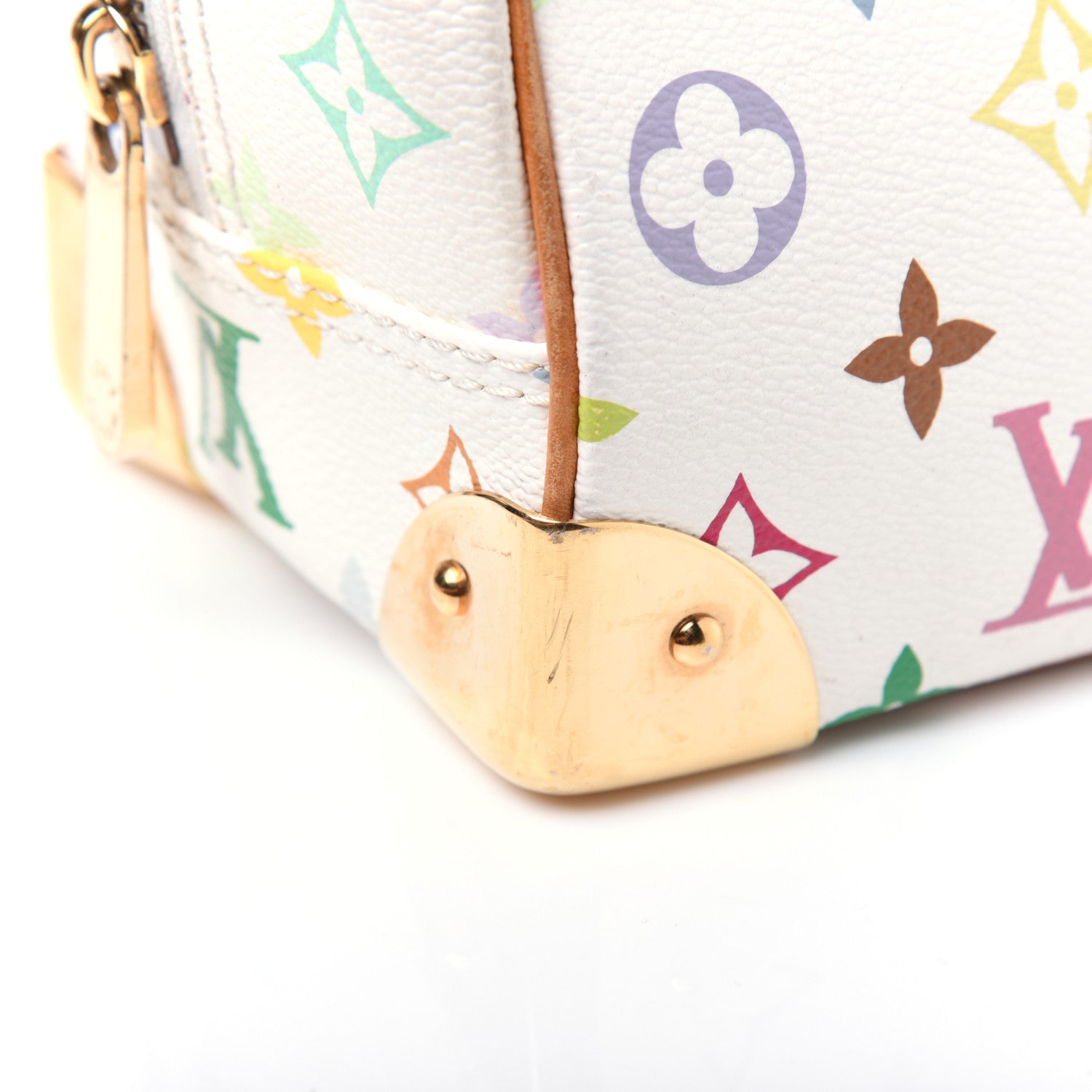 Louis Vuitton Monogram Multicolor Trouville White 21 of 26