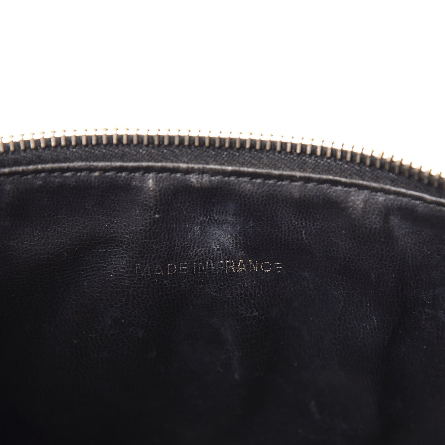 Caviar Cosmetic Vanity Bag Black