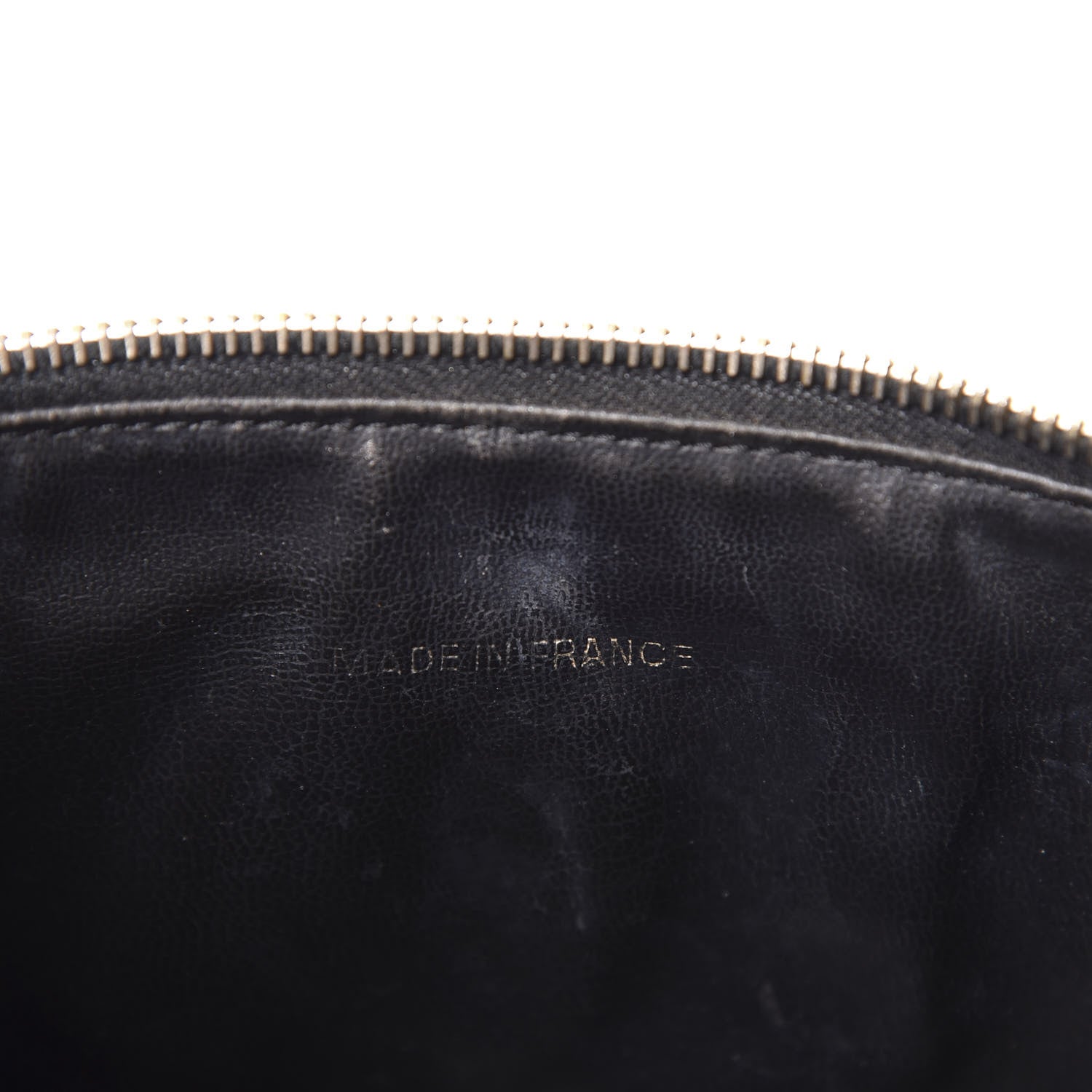 Chanel Caviar Cosmetic Vanity Bag Black 11 of 12