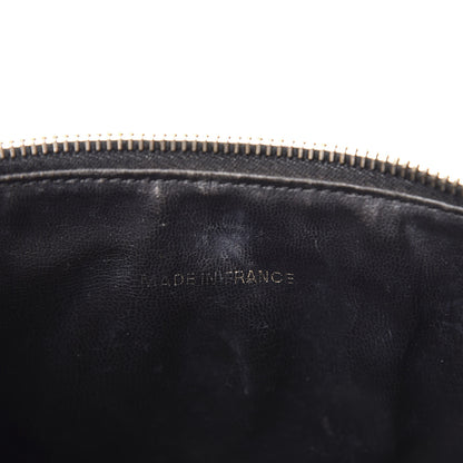 Chanel Caviar Cosmetic Vanity Bag Black 11 of 12