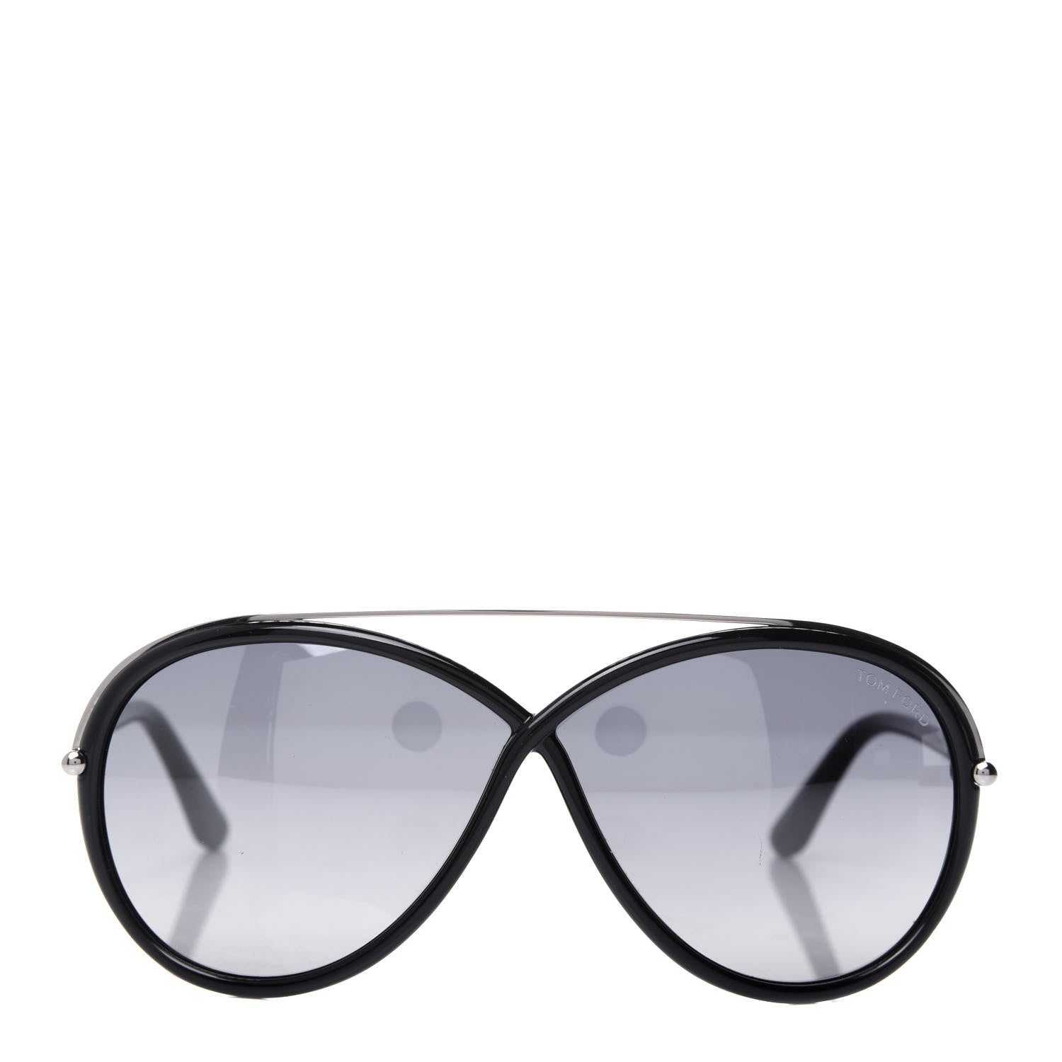 Tom Ford Aviator Tamara TF454 Sunglasses Black 2 of 8