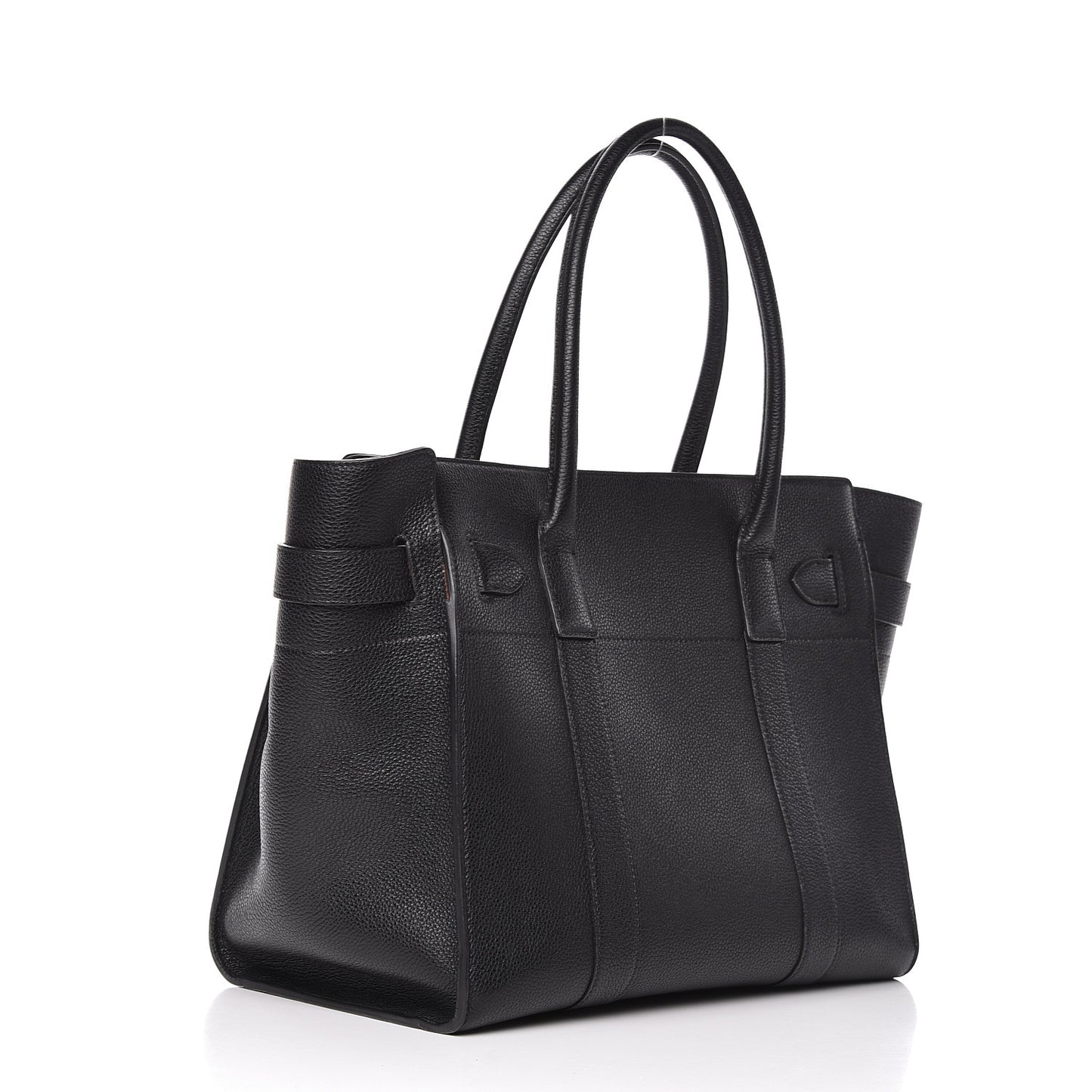 Classic Grain Bayswater Zip Tote Black