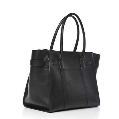 Mulberry Classic Grain Bayswater Zip Tote Black 3 of 11