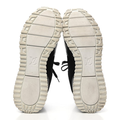 Louis Vuitton Calfskin Monogram Eclipse Rivoli Sneakers 8 5 of 9