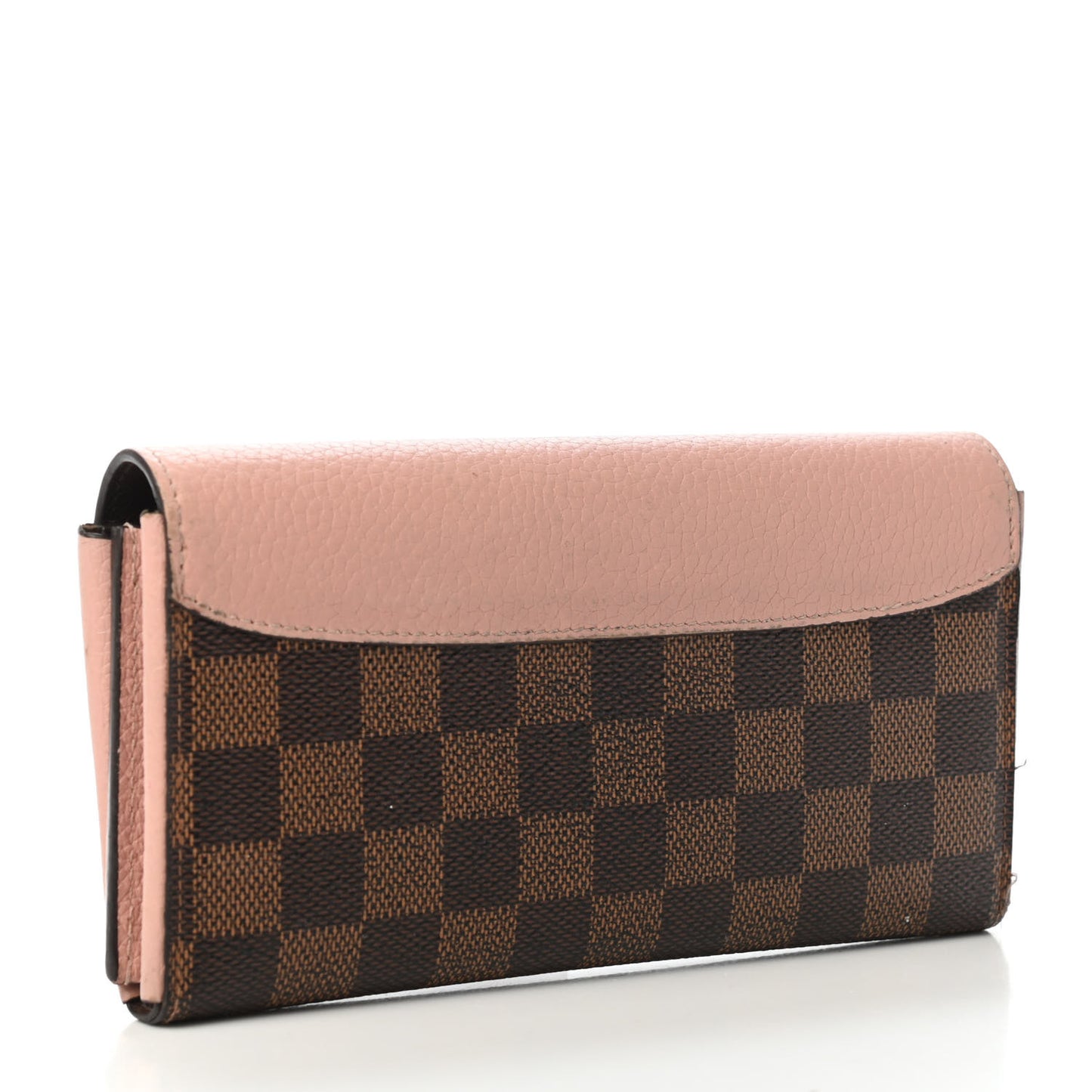 Damier Ebene Normandy Wallet Magnolia