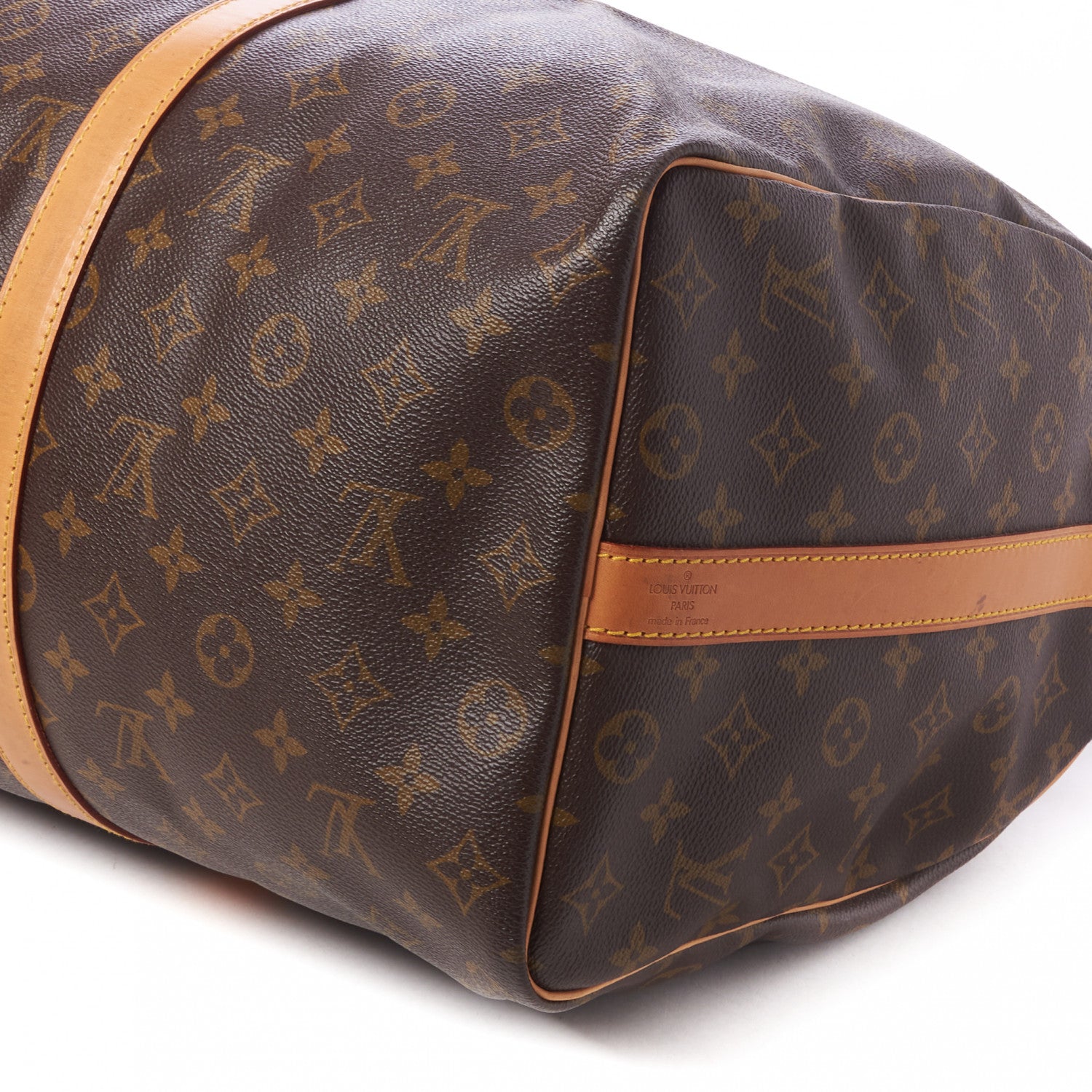 Louis Vuitton Monogram Keepall Bandouliere 50 4 of 12