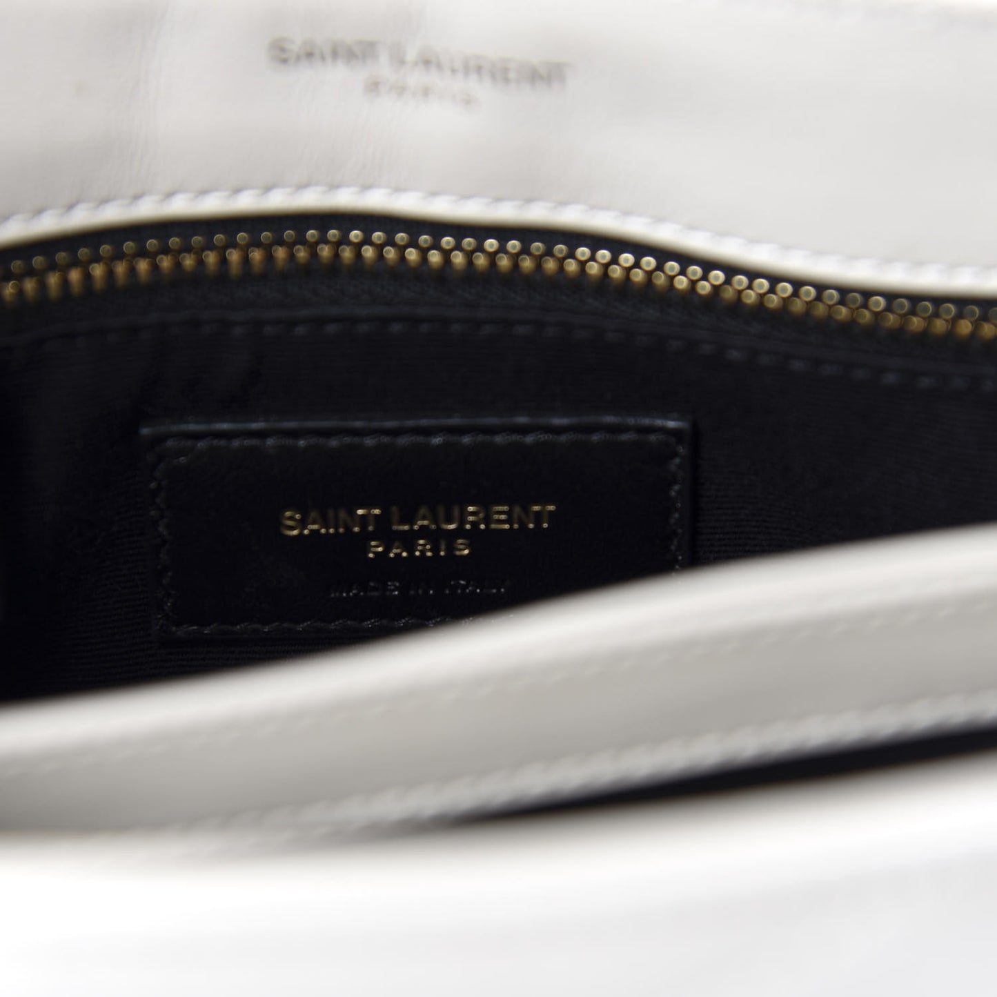 Calfskin Y Quilted Monogram Toy Loulou Crossbody Bag Ivory