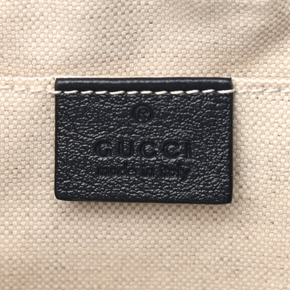 Gucci Monogram Multicolor Matelasse Diagonal Small GG Marmont Chain Shoulder Bag Light Blue 8 of 10
