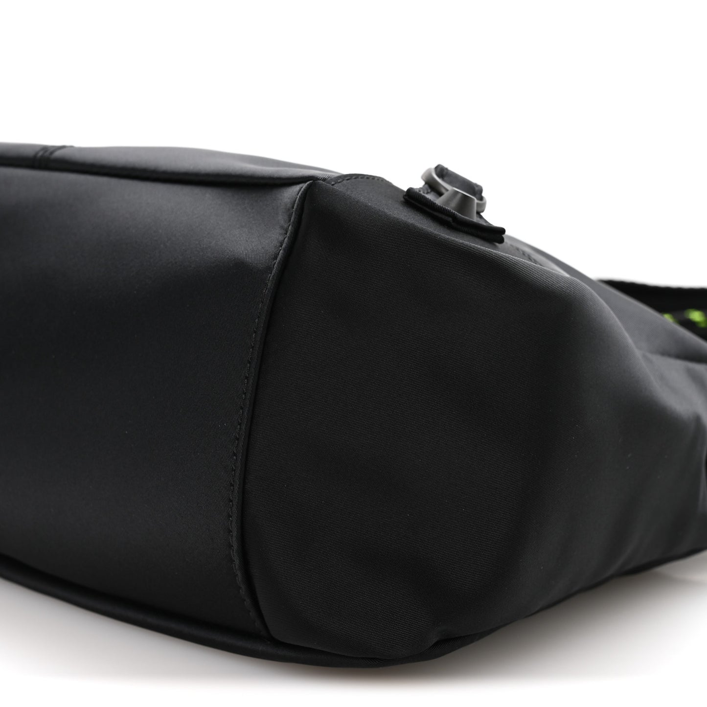 Nylon Classic Hardware Small Le City Moto Black