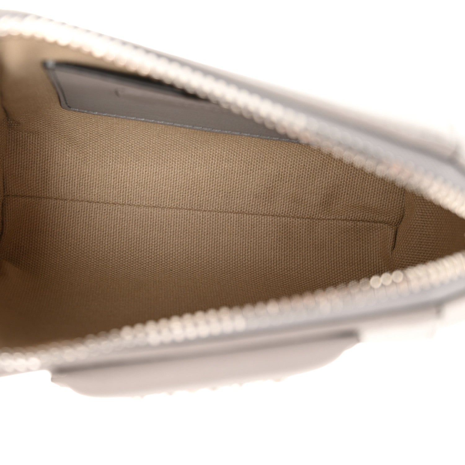 Givenchy Sugar Goatskin Nano Antigona Pearl Grey 5 of 10