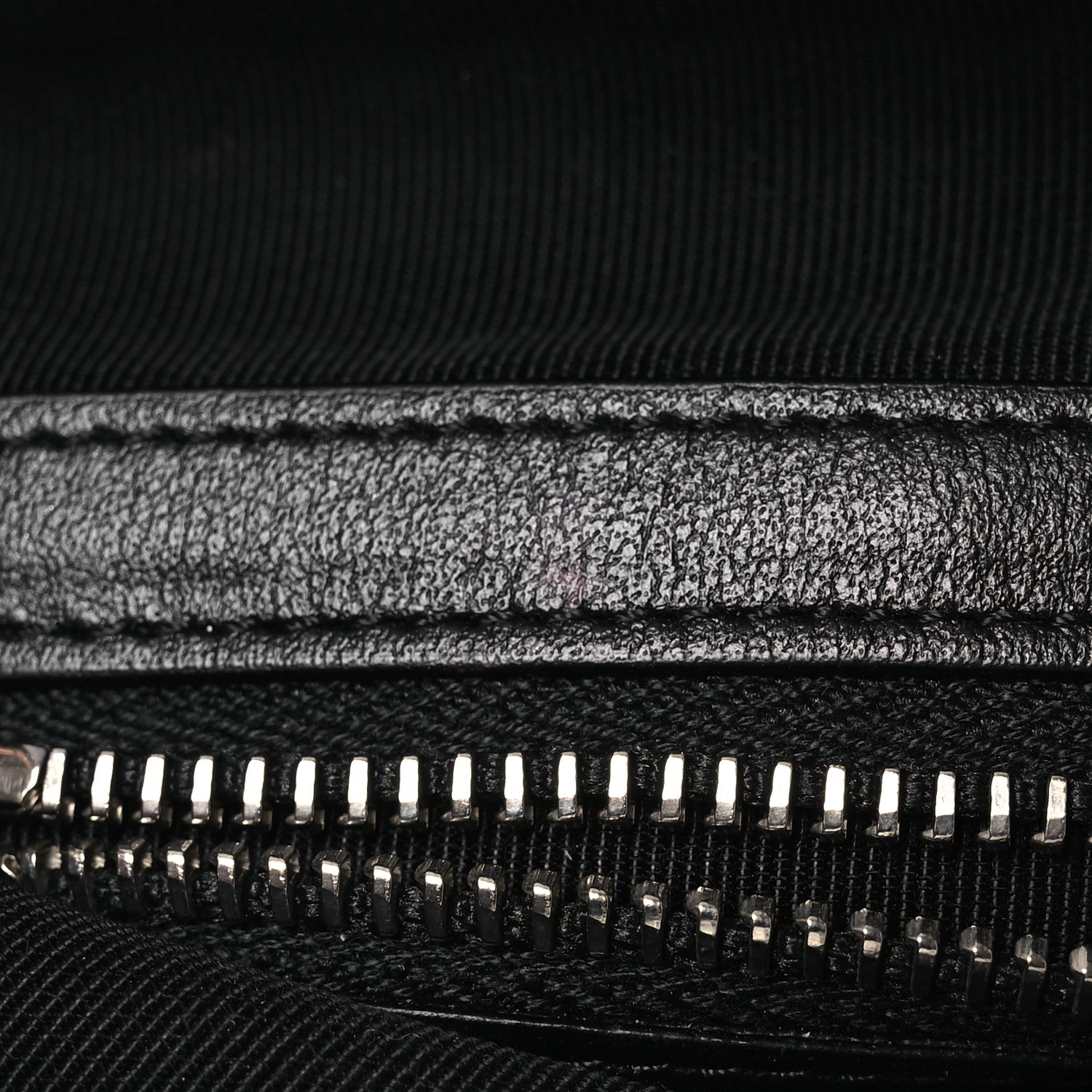 Chanel Patent Calfskin Quilted Medium Boy Cosmetic Case Black 9 of 15