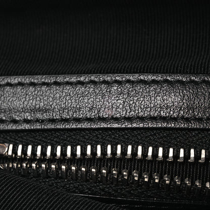Chanel Patent Calfskin Quilted Medium Boy Cosmetic Case Black 9 of 15