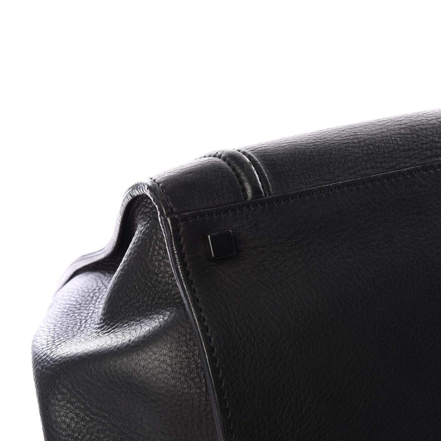 Celine Supple Calfskin Medium Phantom Luggage Black 7 of 12