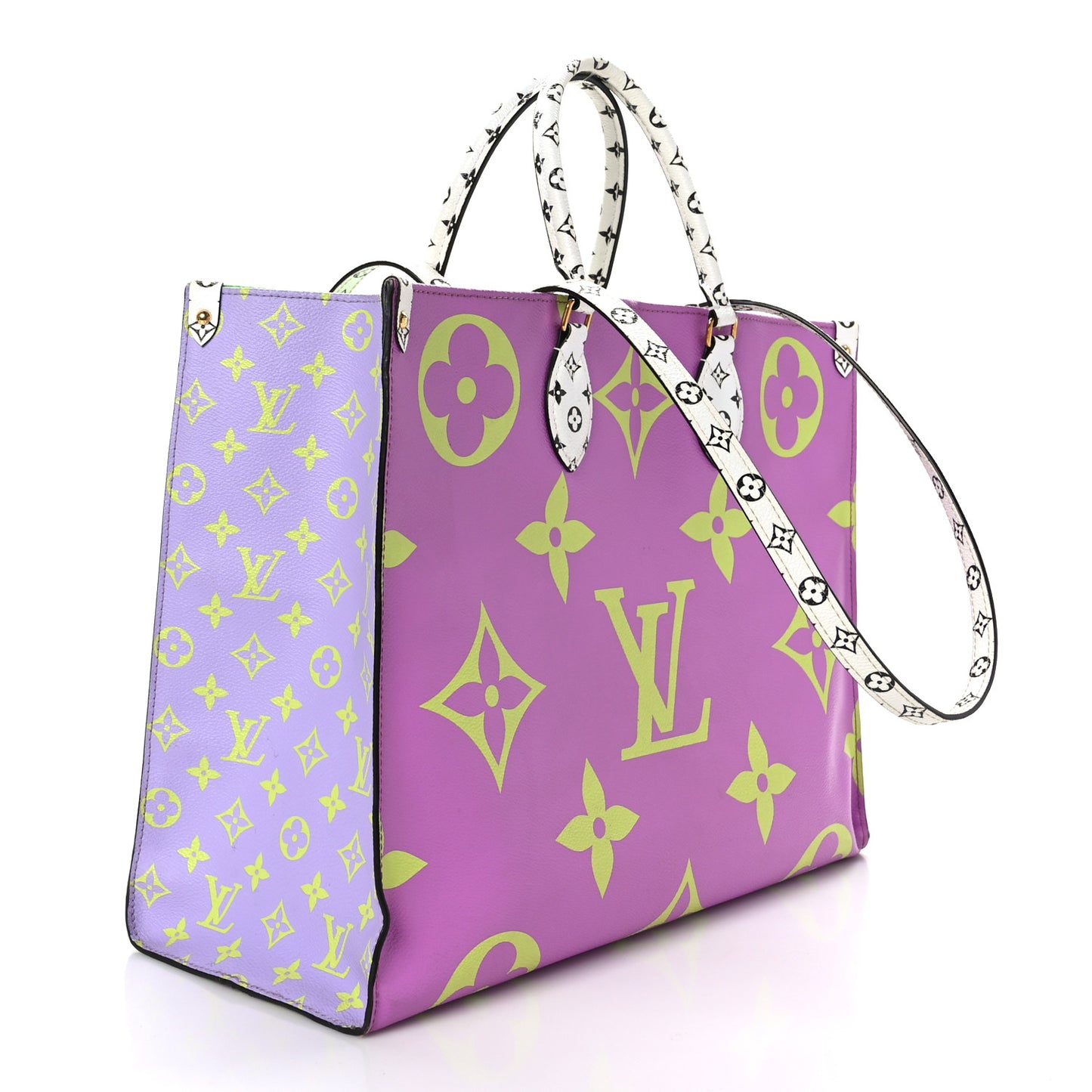 Monogram Giant Onthego GM Pink Lilac
