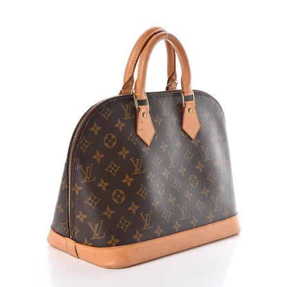 Louis Vuitton Monogram Alma PM 3 of 9