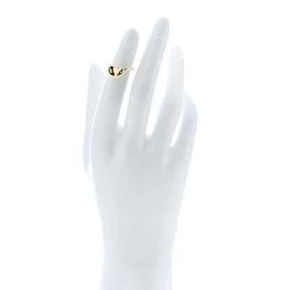 Tiffany 18K Yellow Gold Elsa Peretti Bean Ring 49 5 2 of 4