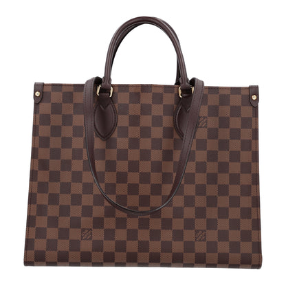 Louis Vuitton Damier Ebene Onthego MM 1 of 9