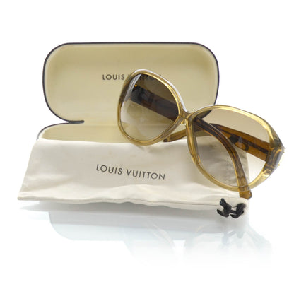 Louis Vuitton Oversized Soupcon Sunglasses Light Glitter Honey 11 of 11