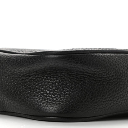 Gucci Pebbled Calfskin Mini Soho Disco Bag Black 9 of 11