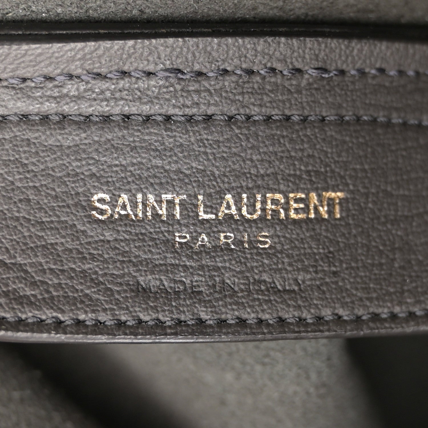 Saint Laurent Calfskin Large Shopping Tote Fog 7 of 13