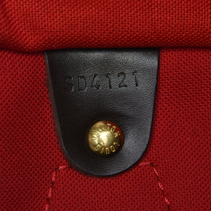 Louis Vuitton Damier Ebene Speedy 30 7 of 11