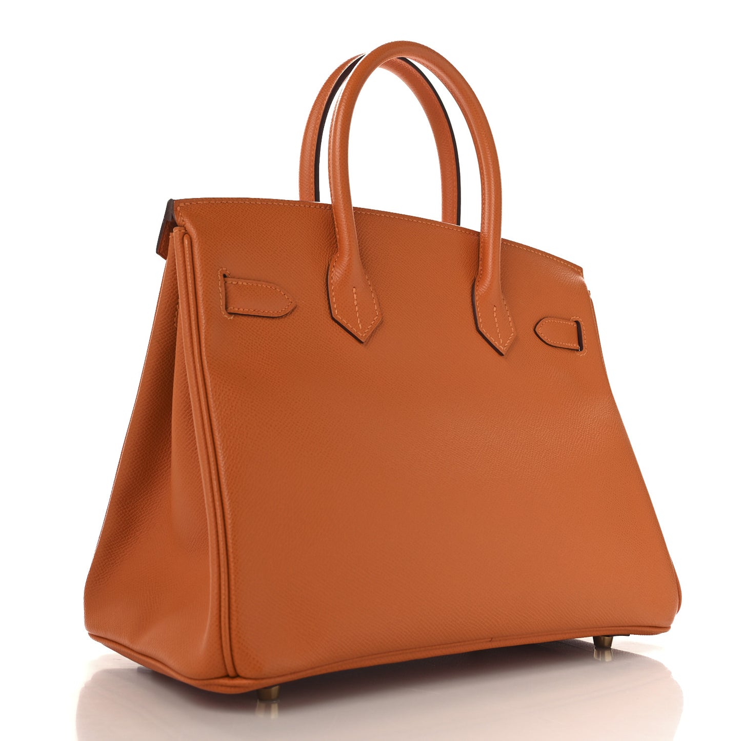 Epsom Birkin 30 Orange